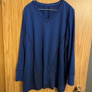 Active zone workout shirt